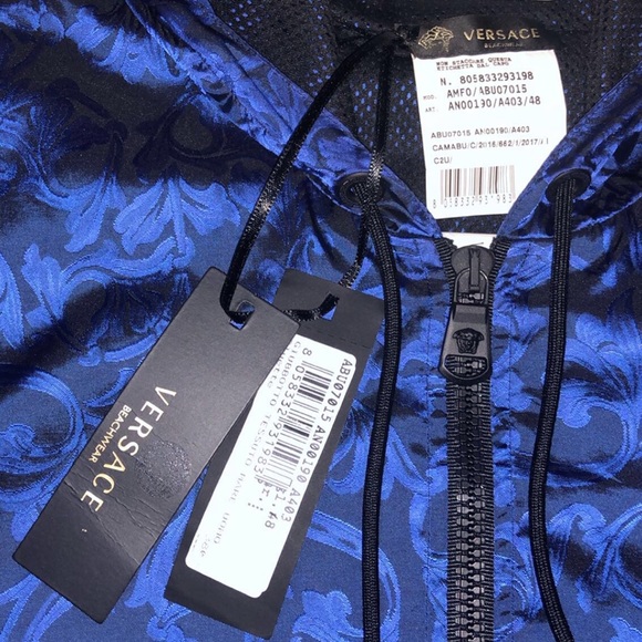 Versace Windbreaker - Picture 2 of 4